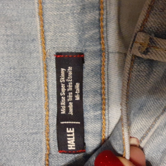 2 pair of true religion Jean's sz 24 - Picture 3 of 9